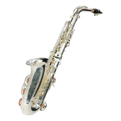 Steinhoff Intermediate Alto Saxophone - Silver - Joondalup Music Centre