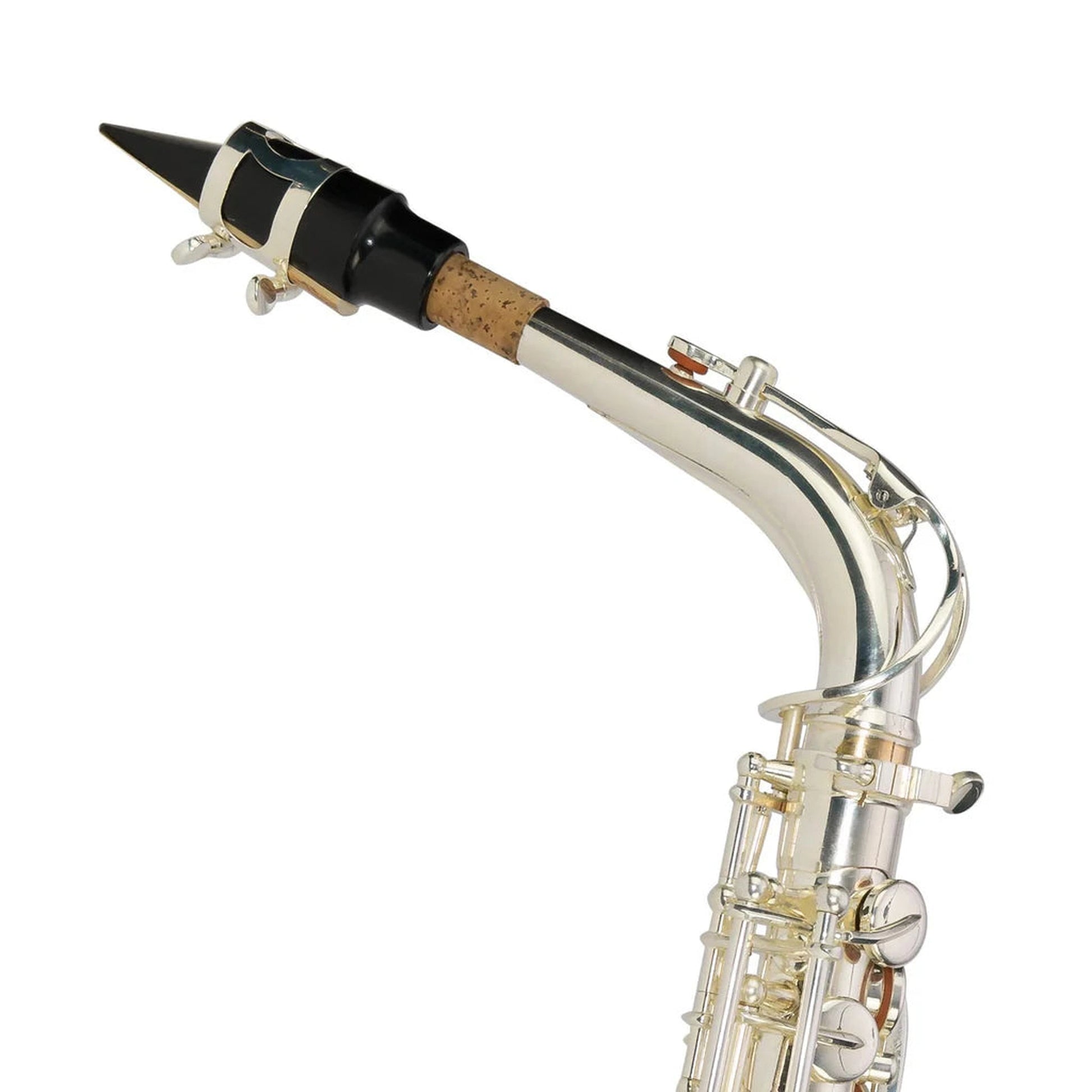 Steinhoff Intermediate Alto Saxophone - Silver - Joondalup Music Centre