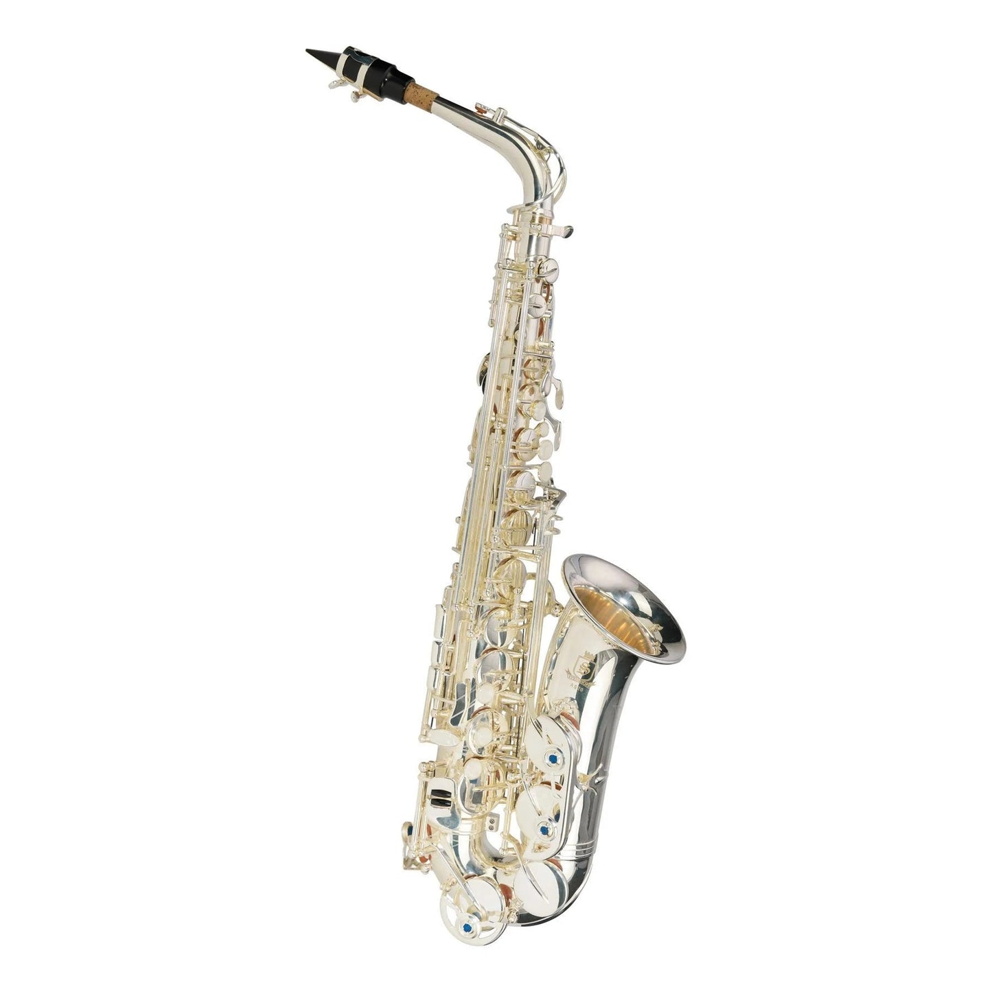 Steinhoff Intermediate Alto Saxophone - Silver - Joondalup Music Centre