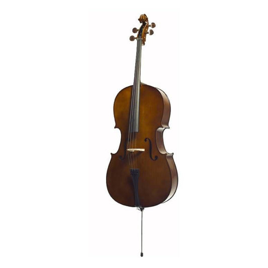 Stentor Student 1 1/2 Size Cello Outfit - Amber Brown