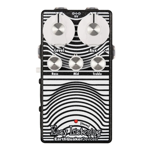 EarthQuaker Devices Easy Listening Stereo Analog Amp Simulator