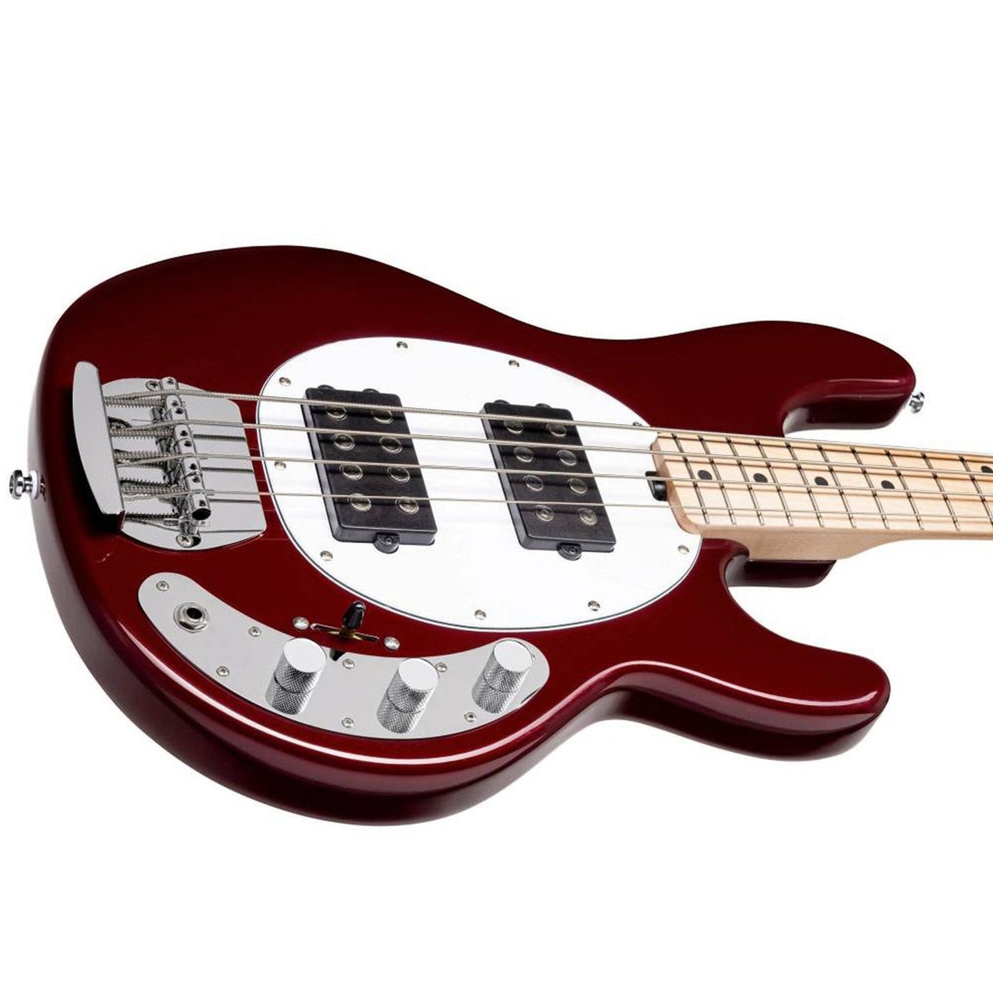 Sterling Sub Stingray 4 HH Bass - Candy Apple Red - Joondalup Music Centre