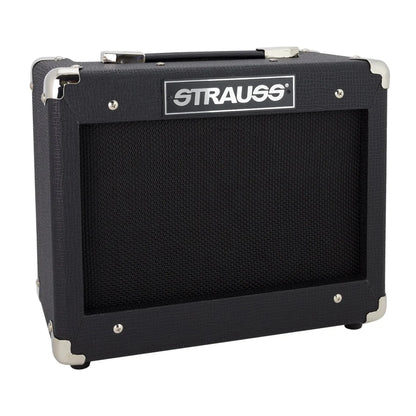 Strauss 'Legacy' 15 Watt Solid State Bass Amplifier-AMPLIFIER-Joondalup Music Centre