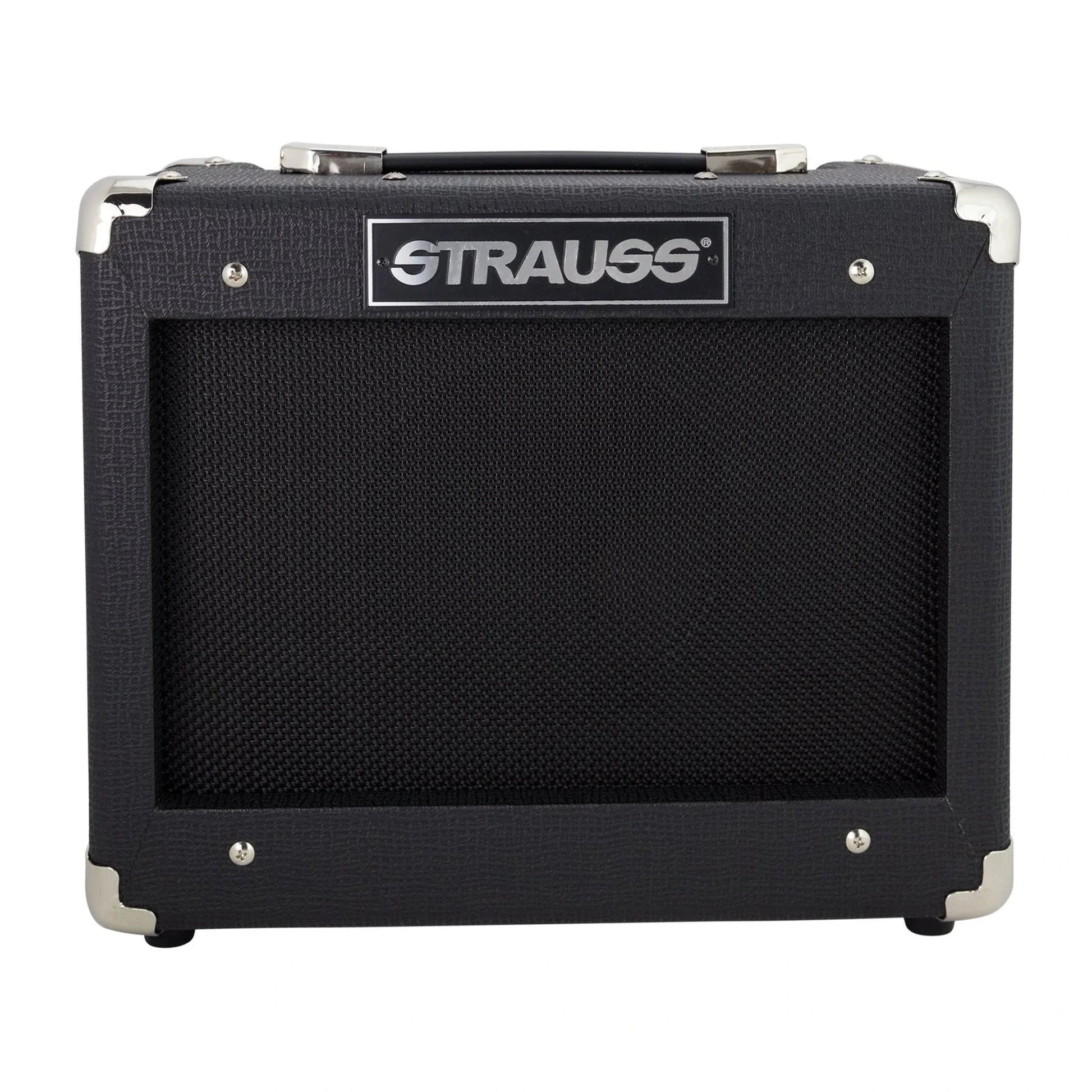 Strauss 'Legacy' 15 Watt Solid State Bass Amplifier-AMPLIFIER-Joondalup Music Centre