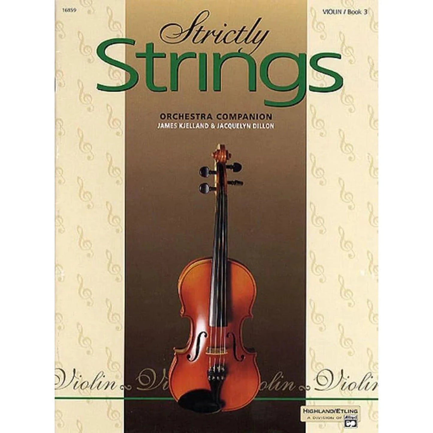 Strictly Strings Violin Book 3