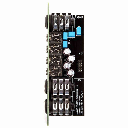 Strymon AA.1 Amplifier Attenuator for Eurorack Module board