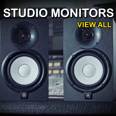 All Studio Monitors - Joondalup Music Centre