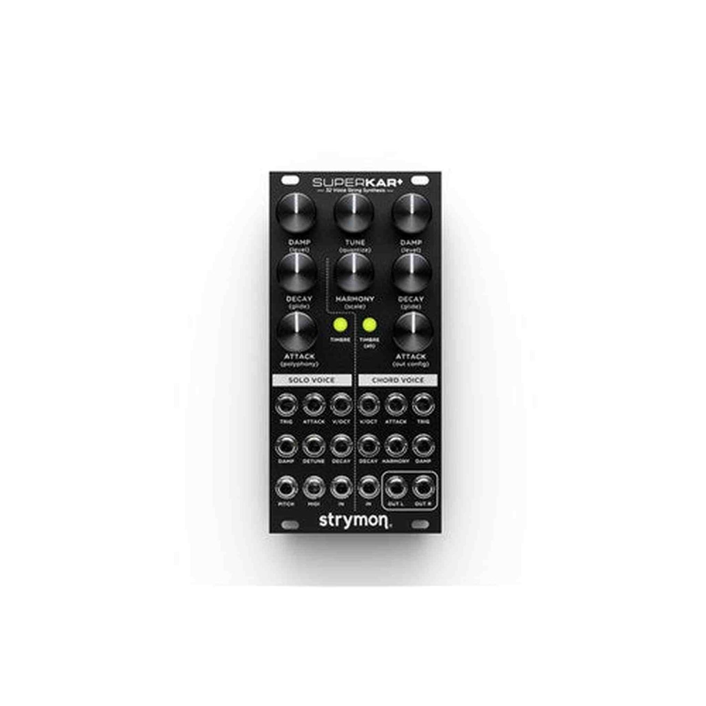 Strymon Superkar+ 32 Voice String Synth for Eurorack