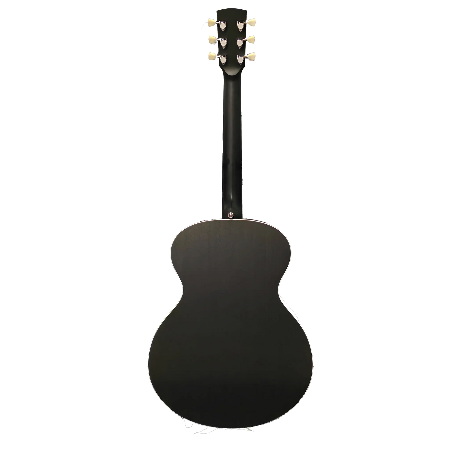 Fenech Supreme Series Grand Auditorium Solid Acoustic Guitar - Denim Black back