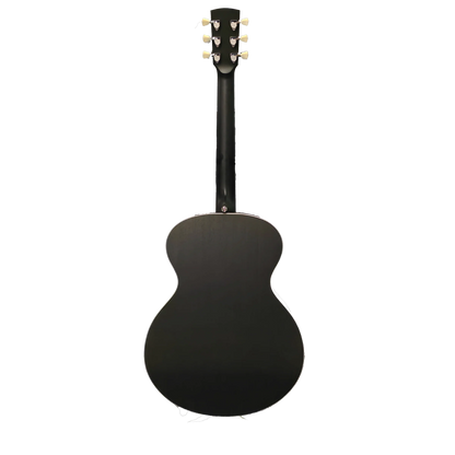 Fenech Supreme Series Grand Auditorium Solid Acoustic Guitar - Denim Black back