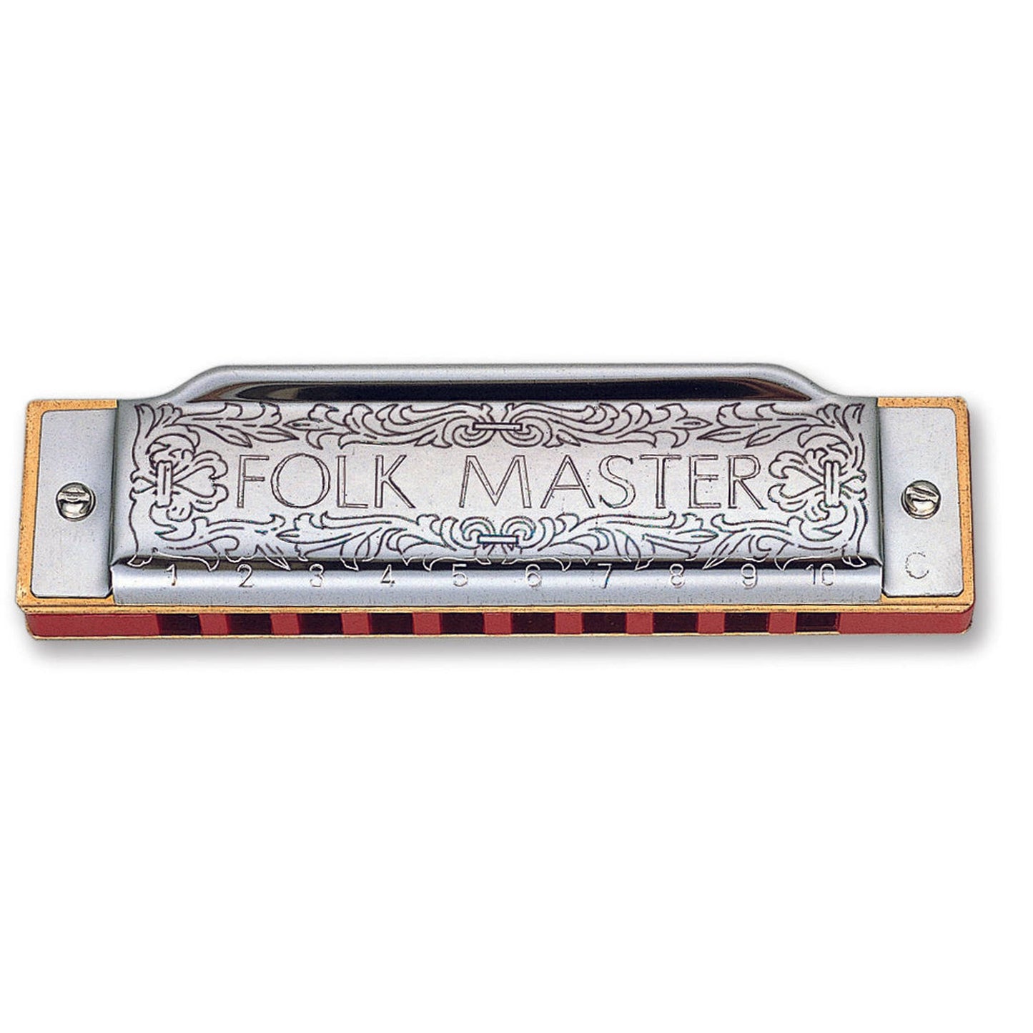 Suzuki Folkmaster Harmonica - C Major Diatonic