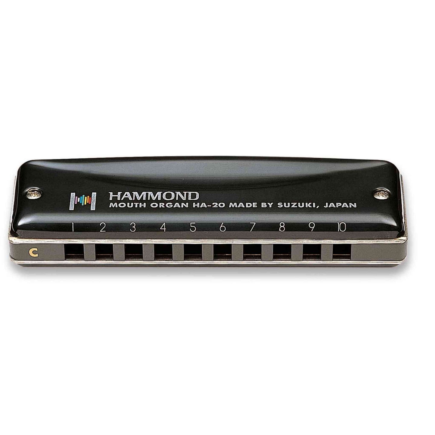 Suzuki Hammond Promaster Harmonica - C Major Diatonic