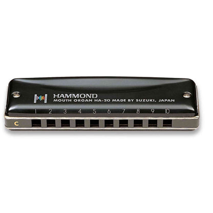 Suzuki Hammond Promaster Harmonica - C Major Diatonic