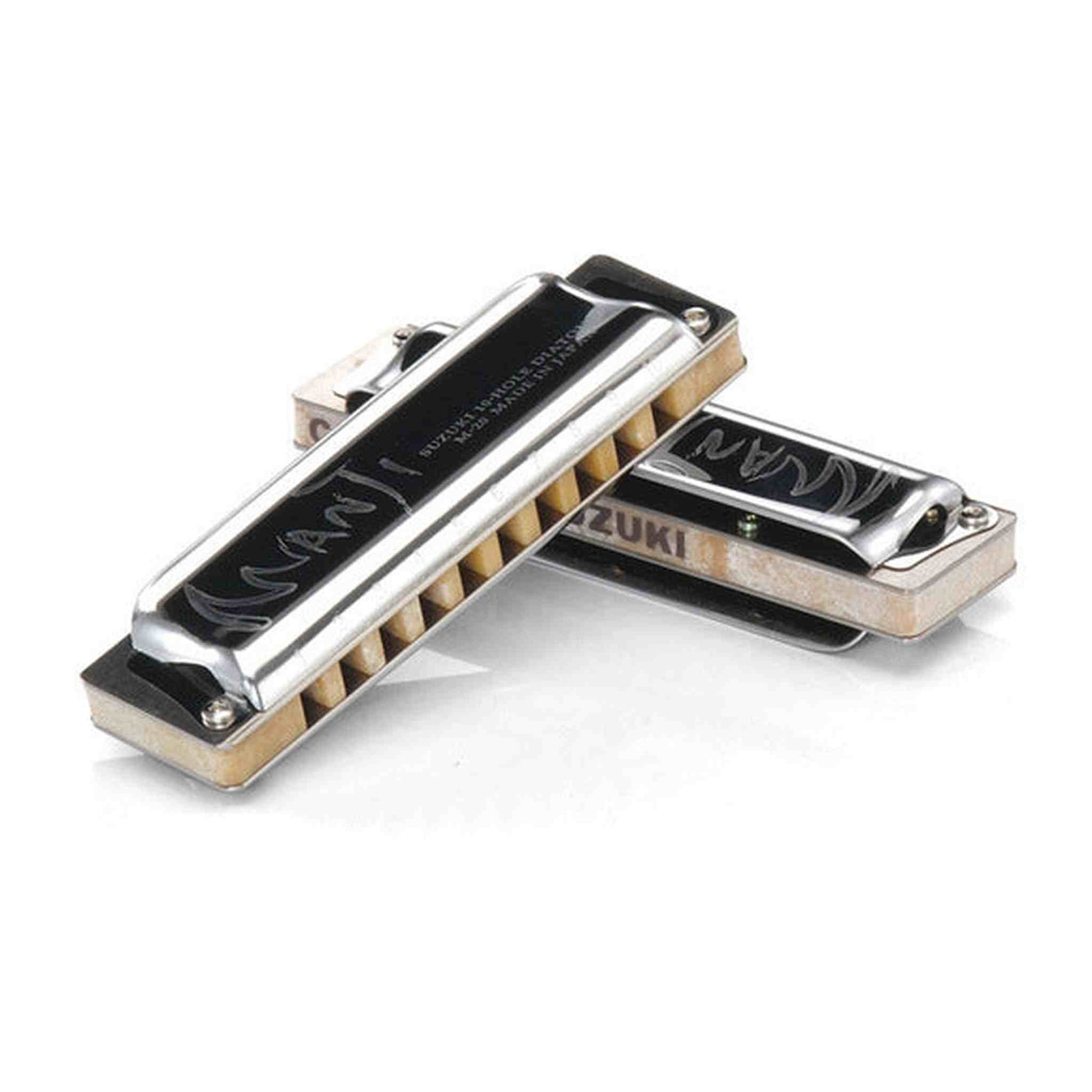 Suzuki Manji Harmonica - A Major Diatonic