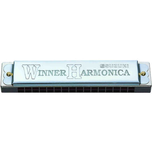 Suzuki Winner Tremolo Harmonica - 16 Hole