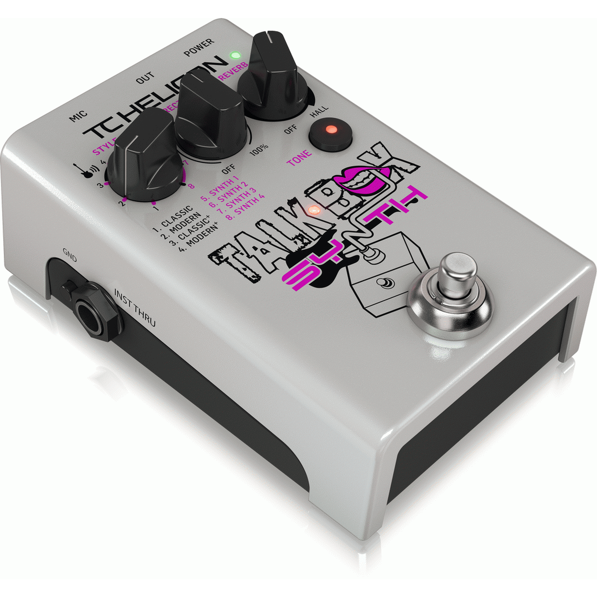 TC Helicon Talkbox Synth Effects Pedal - EFFECTS - [shop-name]