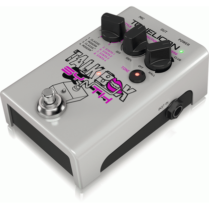 TC Helicon Talkbox Synth Effects Pedal - EFFECTS - [shop-name]