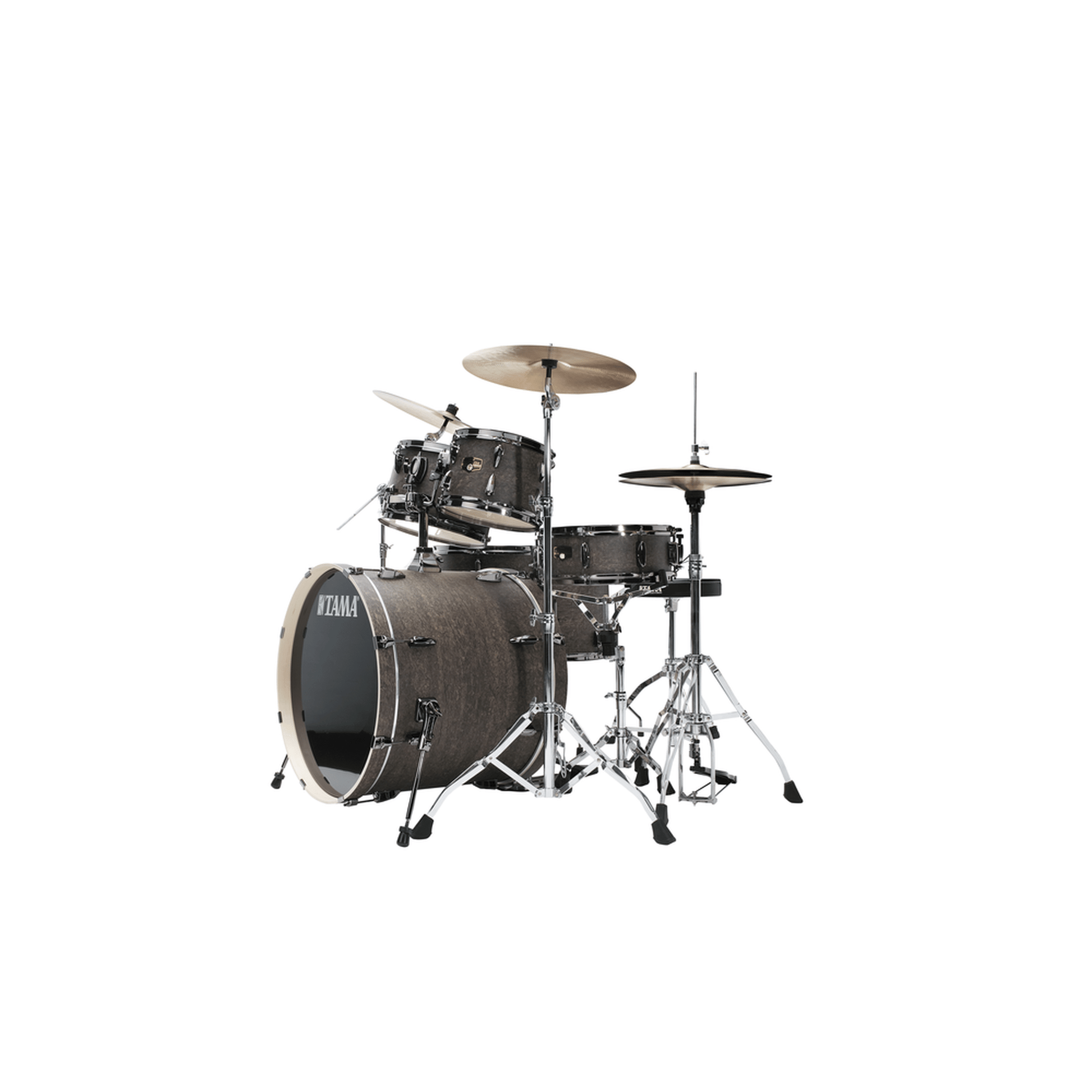 TAMA IP62H6WBN Limited Edition Imperialstar 6-Piece Drum Kit - Walnut Burl Wrap from Joondalup Music Centre 3