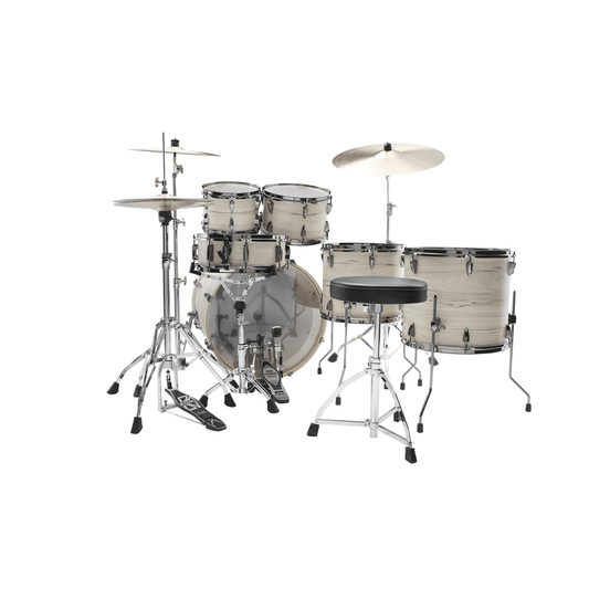 TAMA IP62H6WBN Limited Edition Imperialstar 6-Piece Drum Kit i-White Birch Wrap from Joondalup Music Centre 2