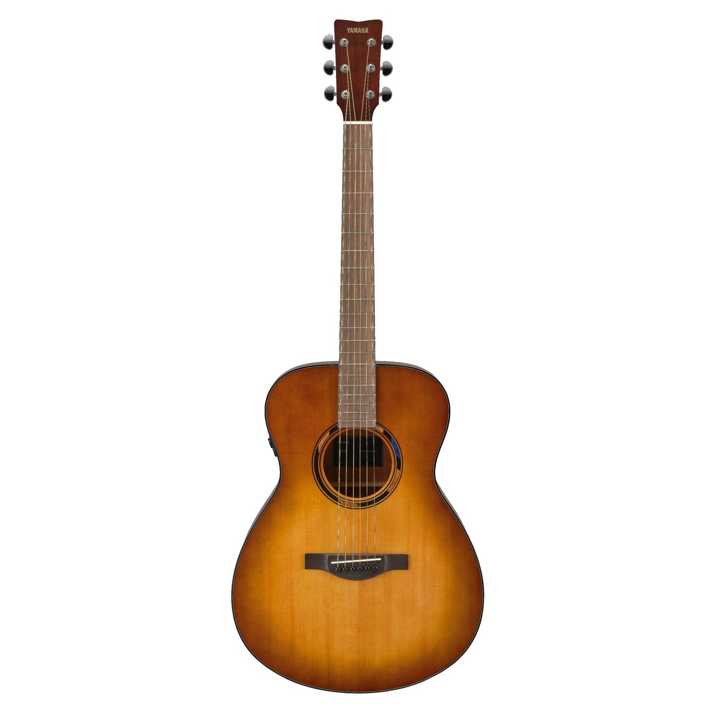 Yamaha TAG1 Element Gen2 TransAcoustic Guitar - Sand Burst Gloss