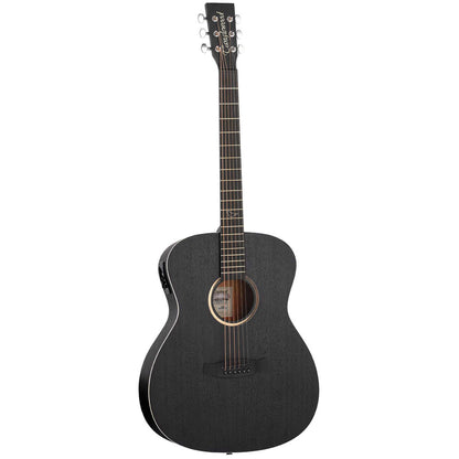 Tanglewood Blackbird Orchestra Acoustic Guitar w/Pickup - Smokestack Satin