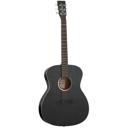 Tanglewood Blackbird Orchestra Acoustic Guitar w/Pickup - Smokestack Satin