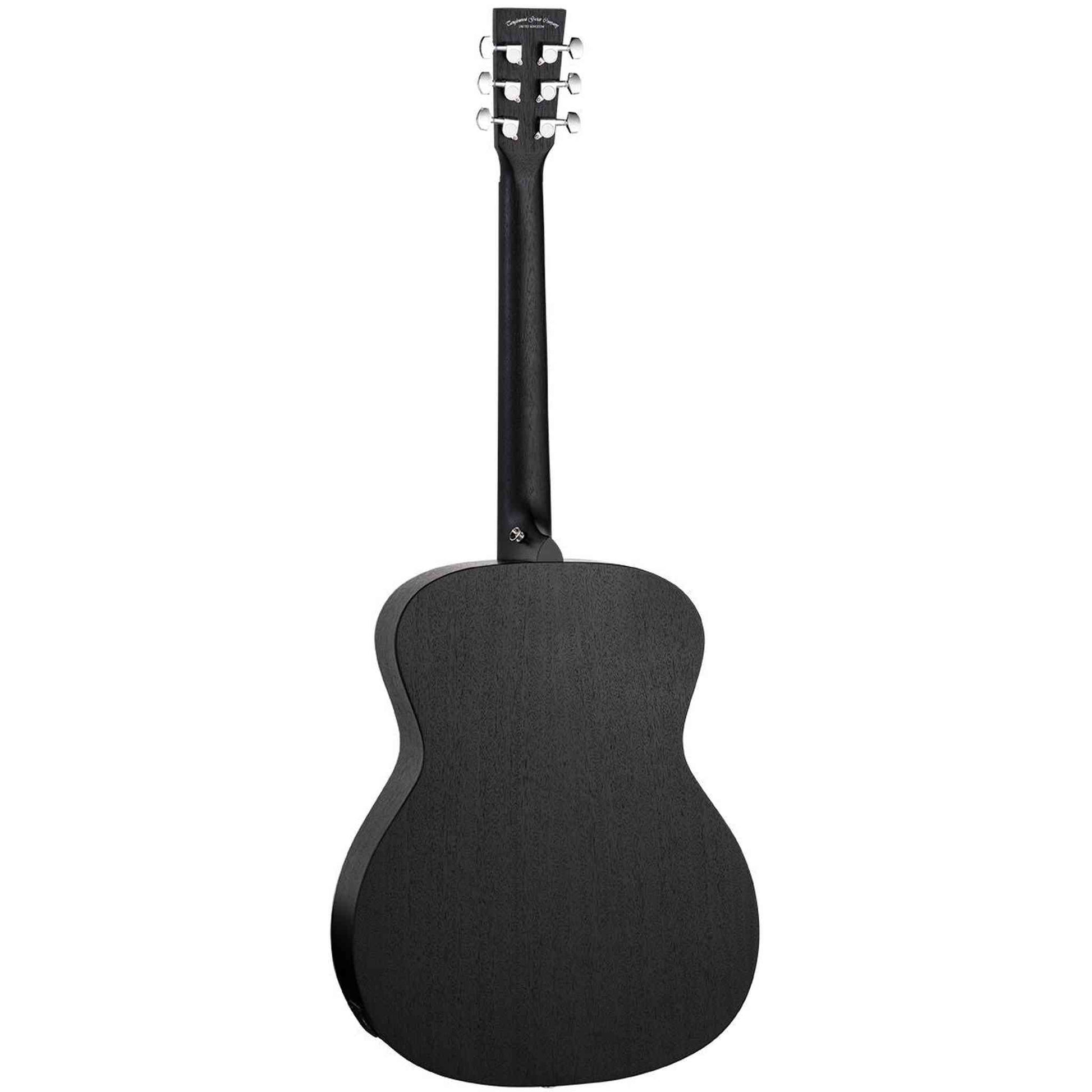 Tanglewood Blackbird Orchestra Acoustic Guitar w/Pickup - Smokestack Satin back