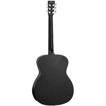 Tanglewood Blackbird Orchestra Acoustic Guitar w/Pickup - Smokestack Satin back