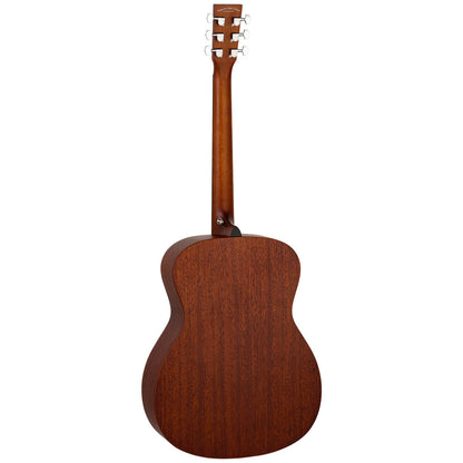 Tanglewood TC3 Crossroads Acoustic Guitar Orchestra - Whiskey Burst Satin back