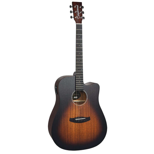 Tanglewood TC5-CE Crossroads Acoustic Guitar - Whisky Burst-ACOUSTIC GUITAR-Joondalup Music Centre
