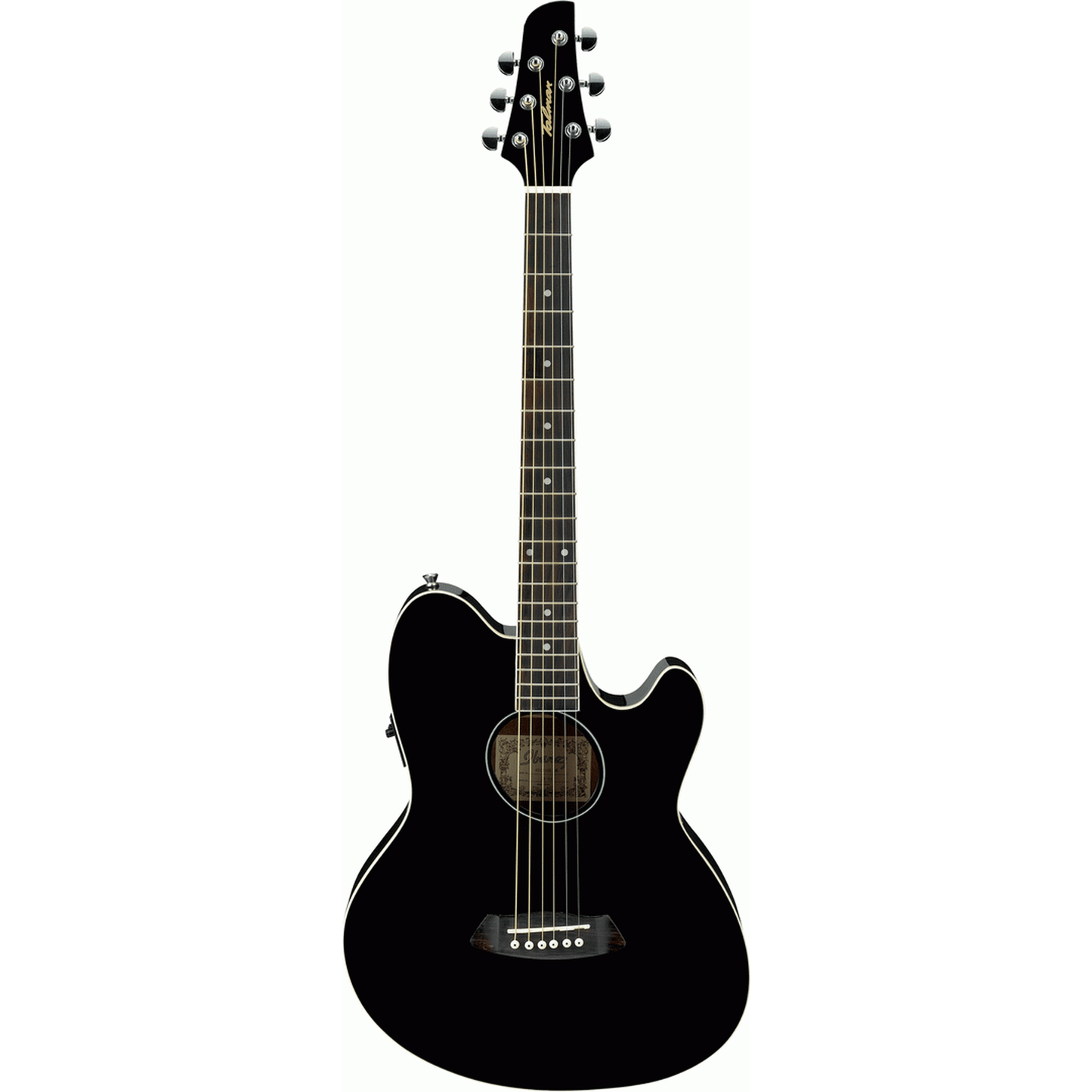 Ibanez TCY10E Talman Acoustic Guitar - Black