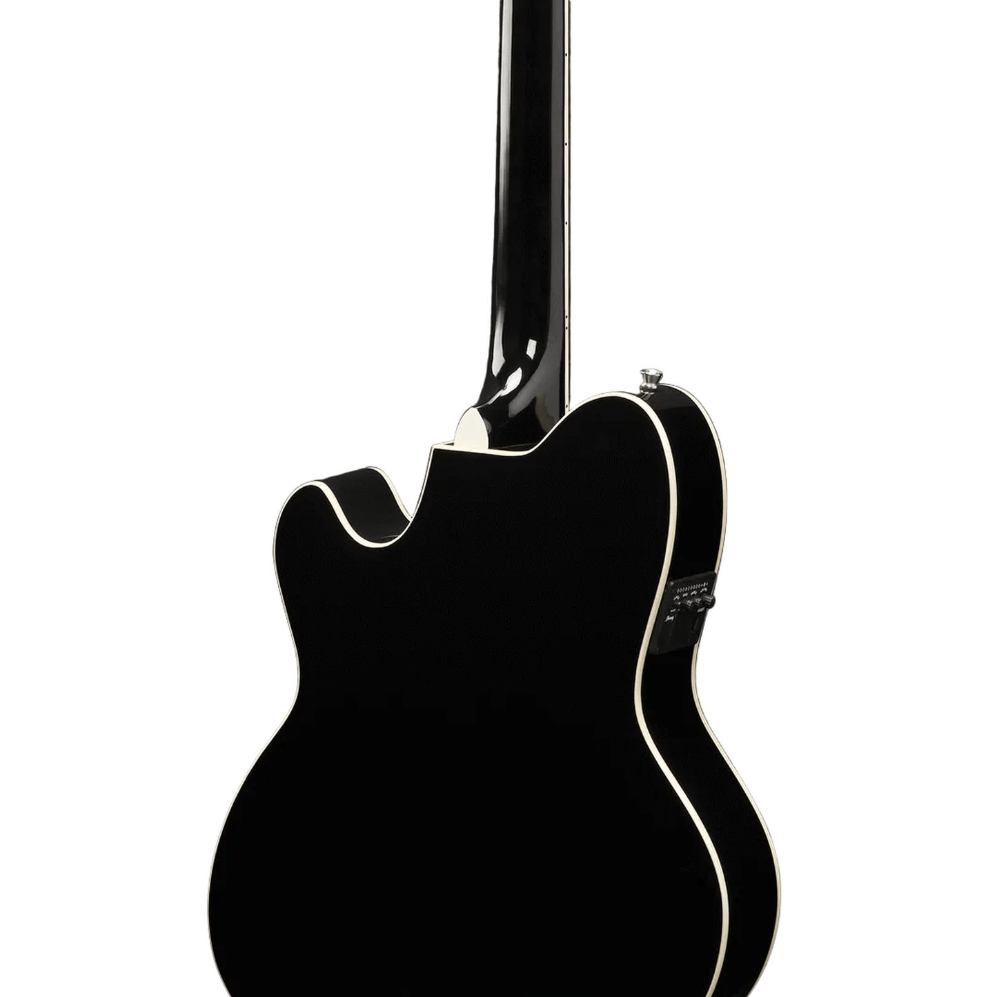 Ibanez TCY10E Talman Acoustic Guitar - Black neck back