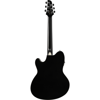 Ibanez TCY10PA Acoustic Guitar - Transparent Brown Black Burst Back