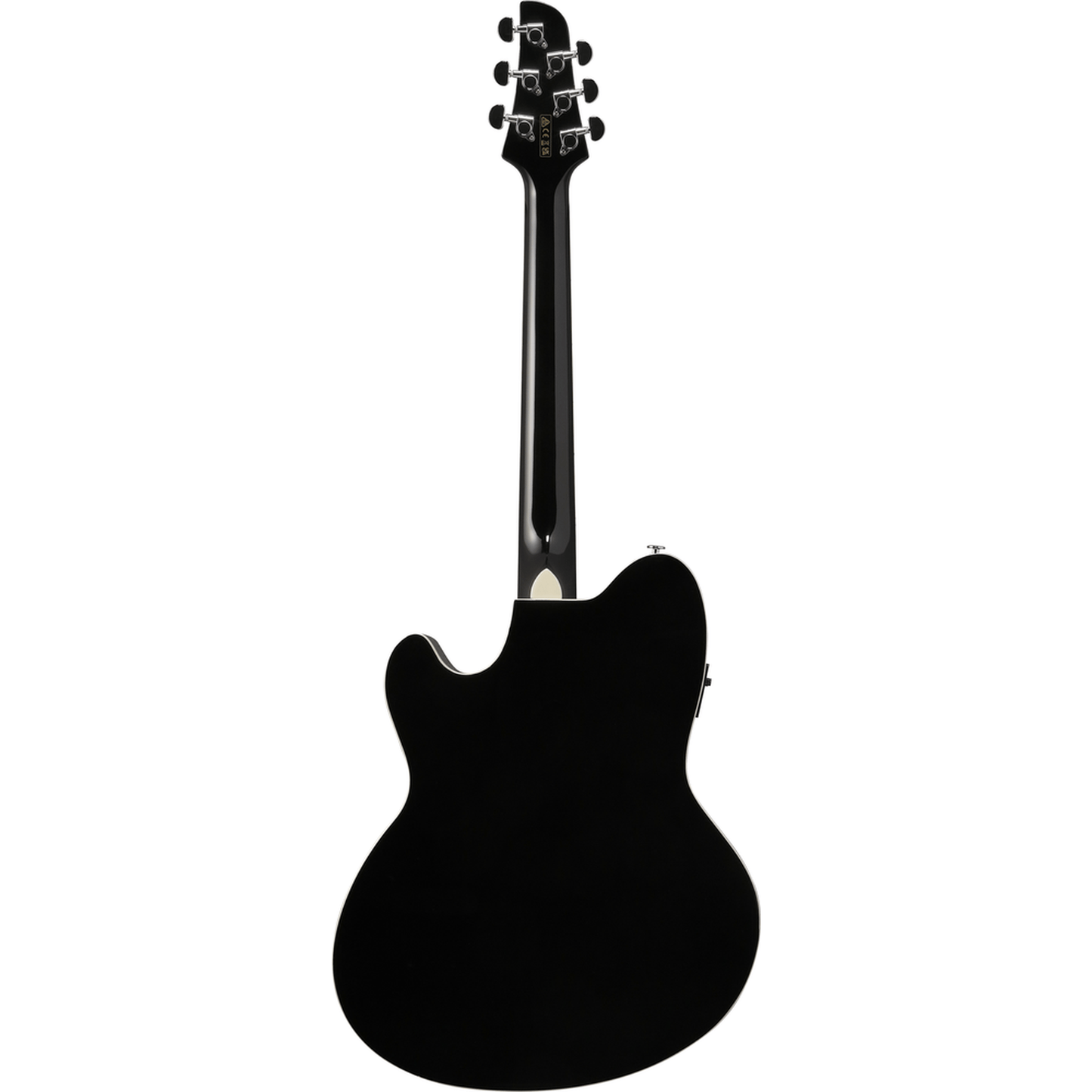 Ibanez TCY10PA Electric Acoustic Guitar - Cosmic Blue Starburst back
