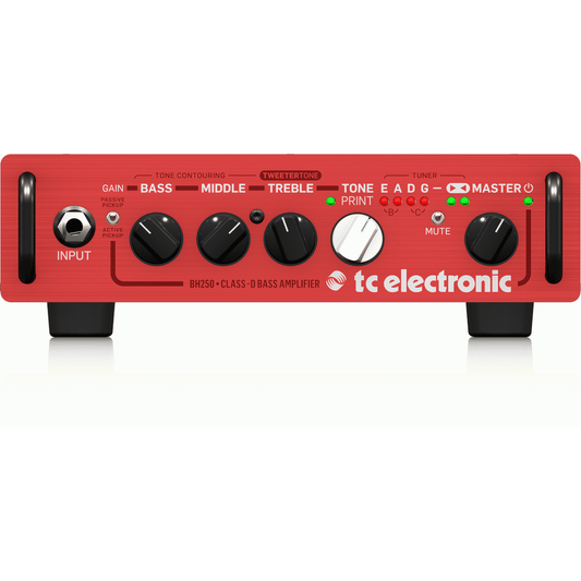 TC Electronic BH250 Bass Amplifer Head from Joondalup Music Centre