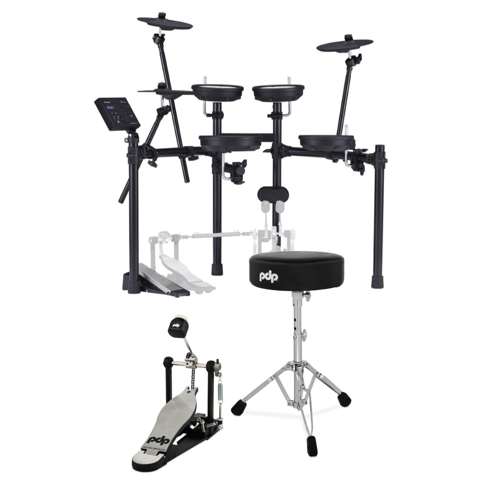 Roland TD-07DMKPDP Electronic Drum Kit w/ PDP 700 Hardware - Joondalup Music Centre