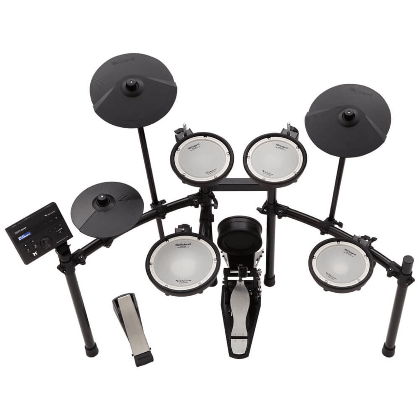 Roland TD-07KVPDP V-Drums Electronic Drum Kit Pack - ELECTRONIC DRUMS - [shop-name]