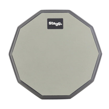 Stagg 8in Drum Practice Pad w/8mm Mount