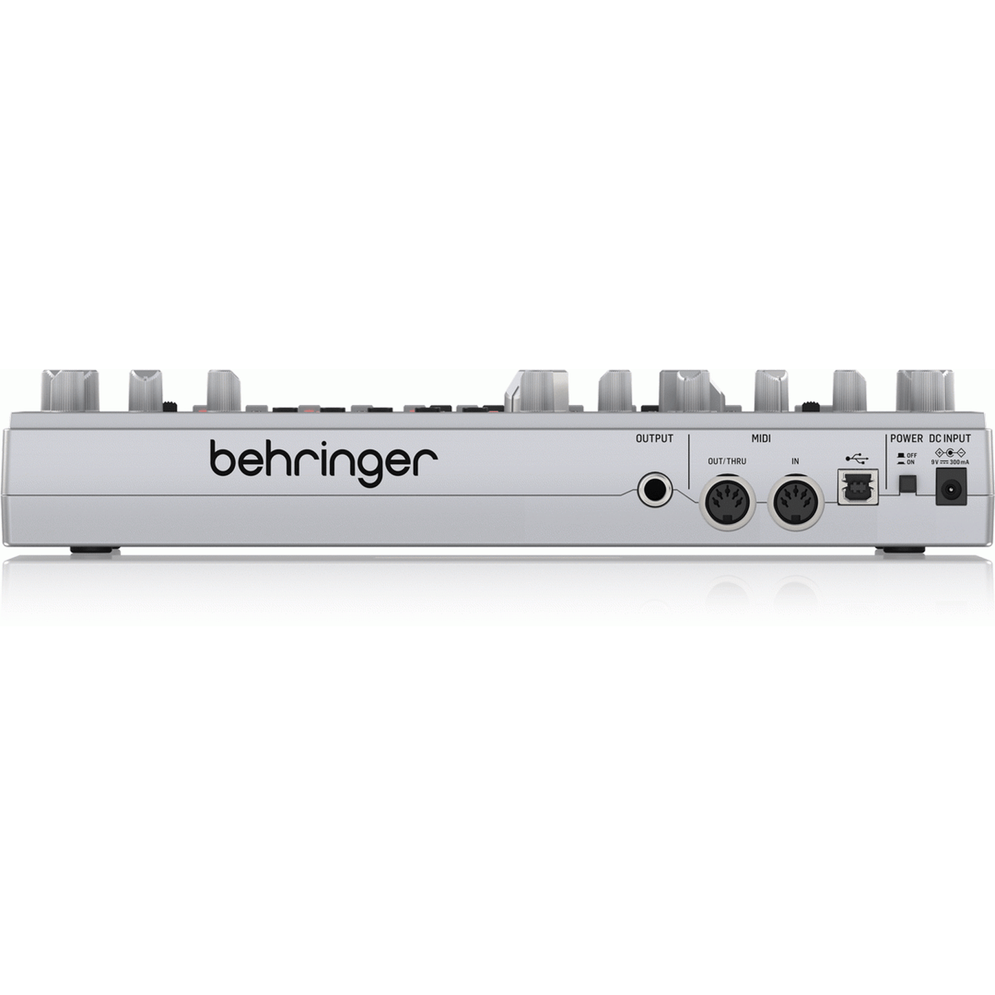 Behringer TD3 Analog Bass Line Synthesizer - Silver-SYNTHERSIZERS-Joondalup Music Centre