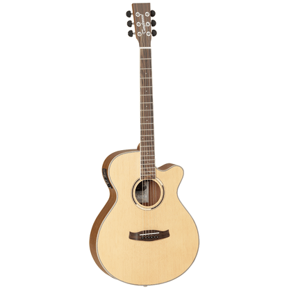 Tanglewood DBTSFCEOV Discovery Exotic Superfolk Acoustic Guitar - Ovangkol