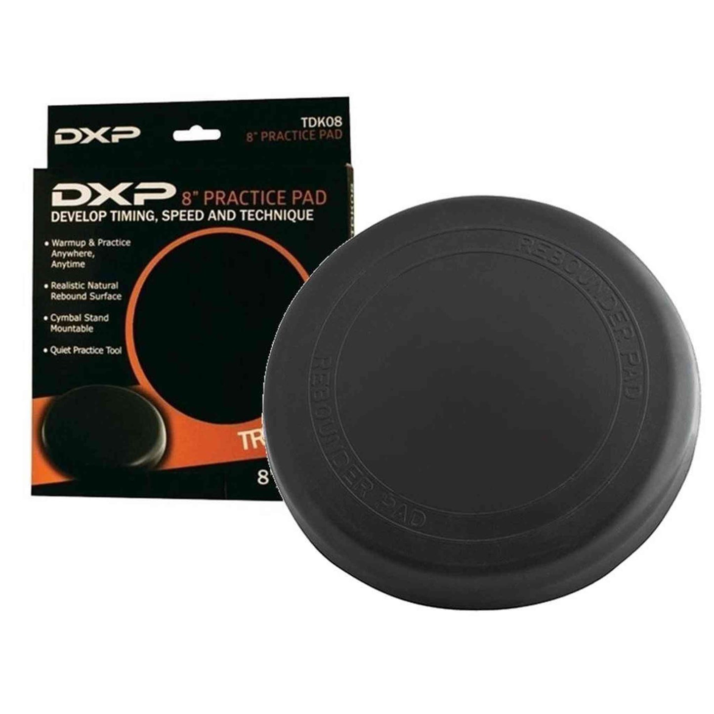 DXP TDK08 8" Practice Pad