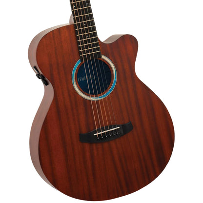 Tanglewood Elemental Solid Mahogany Top SuperFolk C/E Guitar body
