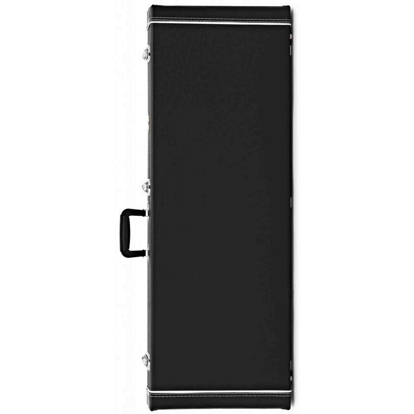 Torque Wooden Rectangular Electric Guitar Case - Black Finish