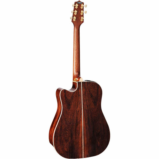 Takamine G90 Series Madagascan AC/EL Guitar - Natural Gloss