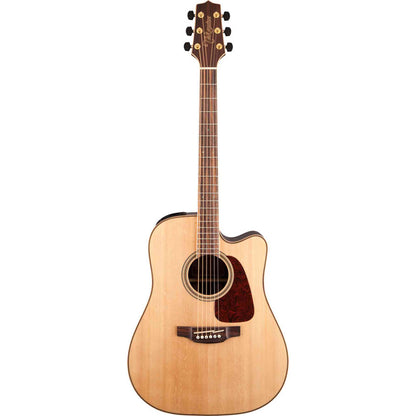 Takamine G90 Series Acoustic Guitar - Natural Gloss Finish - 3-Piece Back