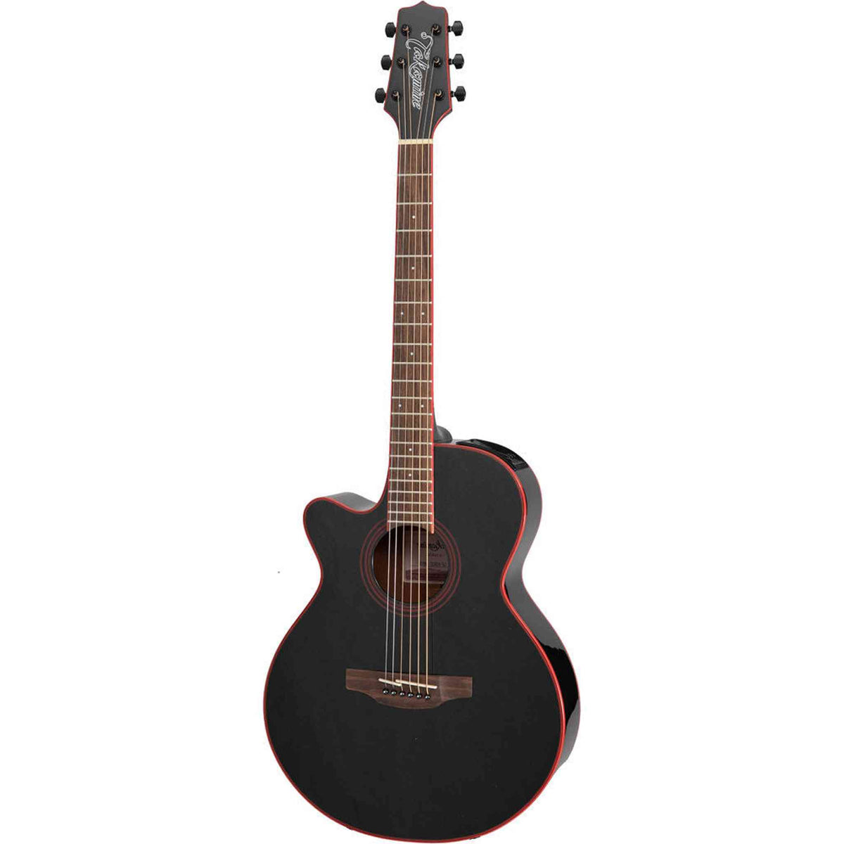 Takamine G49 Series Left Handed FXC Acoustic Guitar- Cosmic Black Sparkle