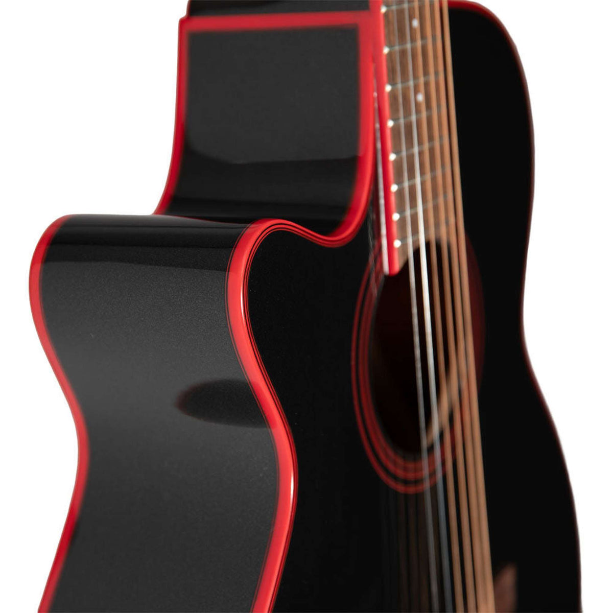 Takamine G49 Series Left Handed FXC Acoustic Guitar- Cosmic Black Sparkle