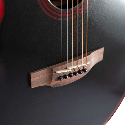 Takamine G49 Series Left Handed FXC Acoustic Guitar- Cosmic Black Sparkle