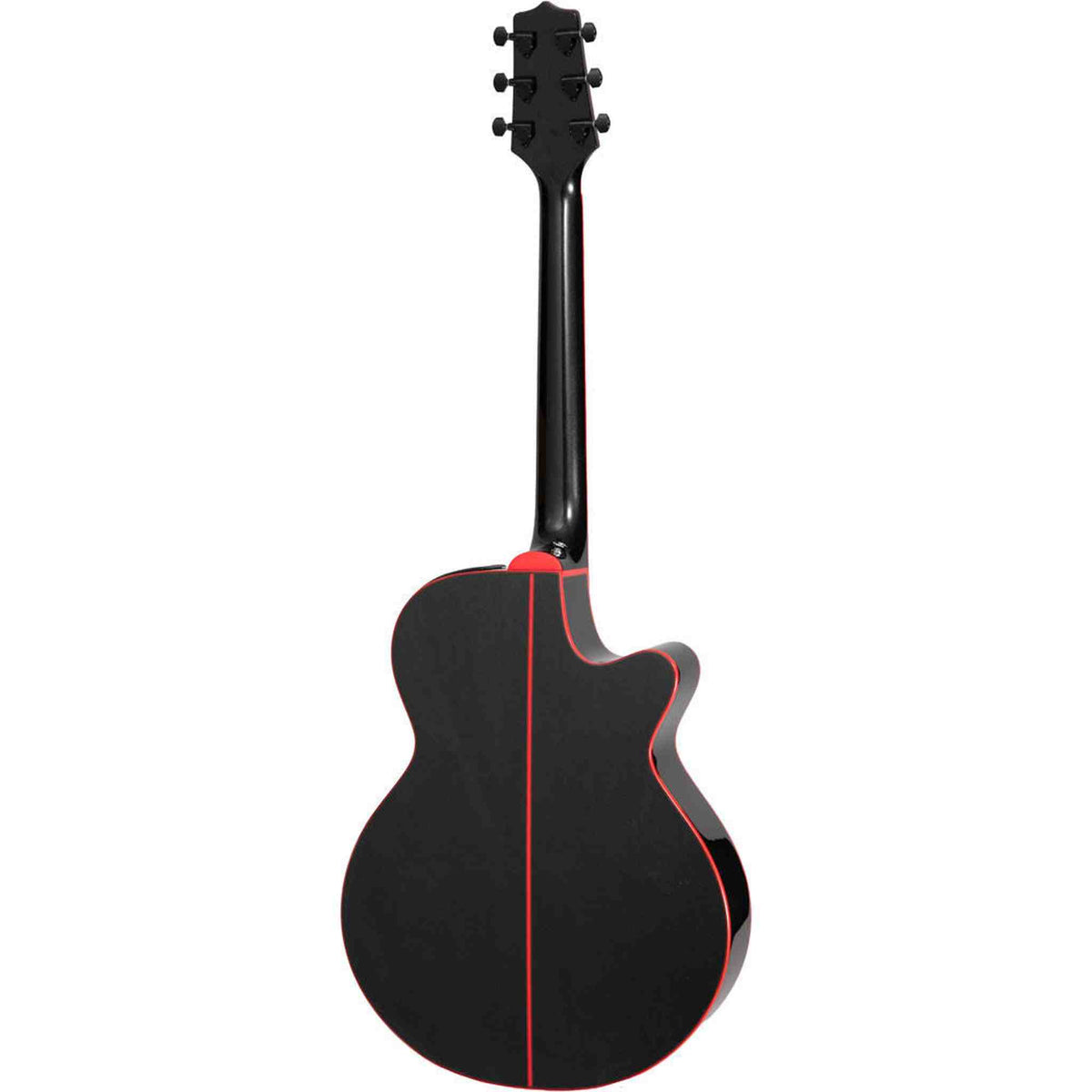 Takamine G49 Series Left Handed FXC Acoustic Guitar- Cosmic Black Sparkle