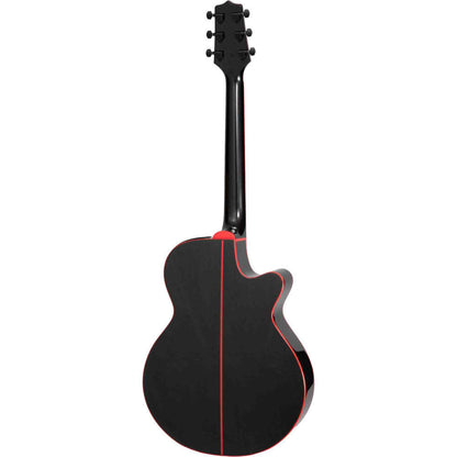 Takamine G49 Series Left Handed FXC Acoustic Guitar- Cosmic Black Sparkle